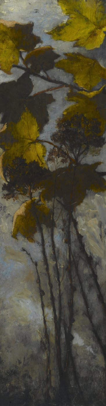 Autumn Foliage by Elizabeth Boott Duveneck